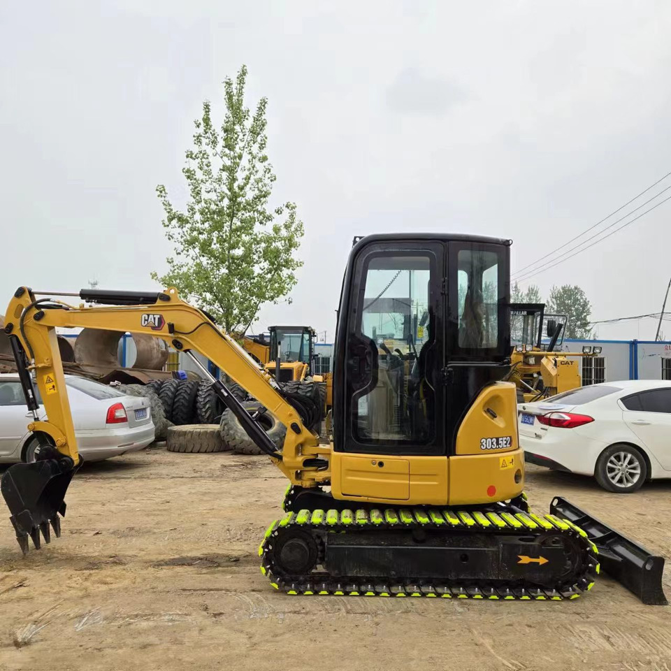 CATERPILLAR 303.5E2 - Minigraver: bilde 2 CATERPILLAR 303.5E2 - Minigraver: bilde 2