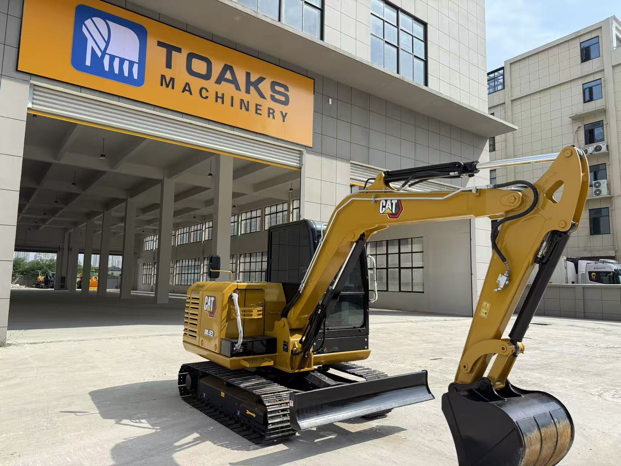 CATERPILLAR 305.5E2 - Minigraver: bilde 2 CATERPILLAR 305.5E2 - Minigraver: bilde 2