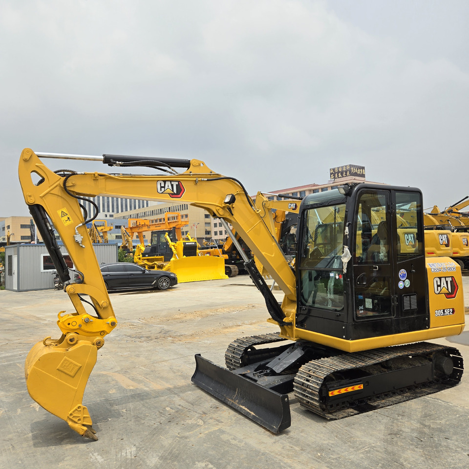 CATERPILLAR 305.5E2 - Minigraver: bilde 3 CATERPILLAR 305.5E2 - Minigraver: bilde 3
