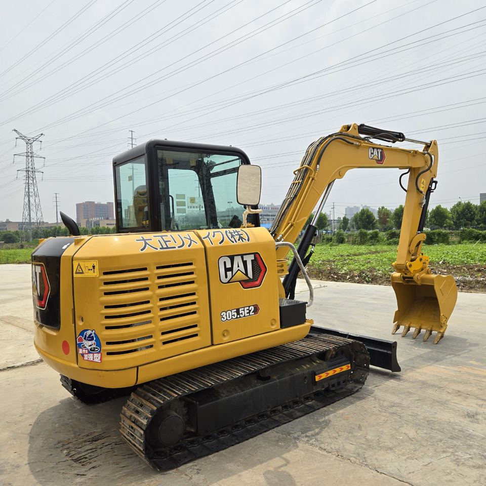CATERPILLAR 305.5E2 - Minigraver: bilde 5 CATERPILLAR 305.5E2 - Minigraver: bilde 5