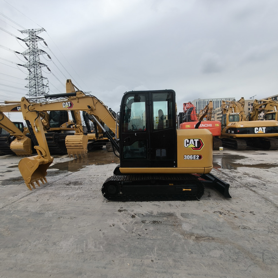 CATERPILLAR 306E2 - Minigraver: bilde 2 CATERPILLAR 306E2 - Minigraver: bilde 2