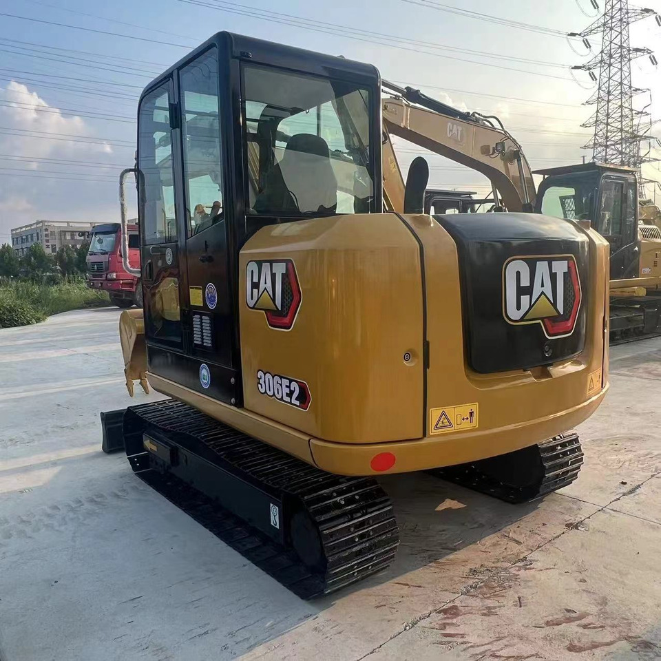 CATERPILLAR 306E2 - Minigraver: bilde 4 CATERPILLAR 306E2 - Minigraver: bilde 4