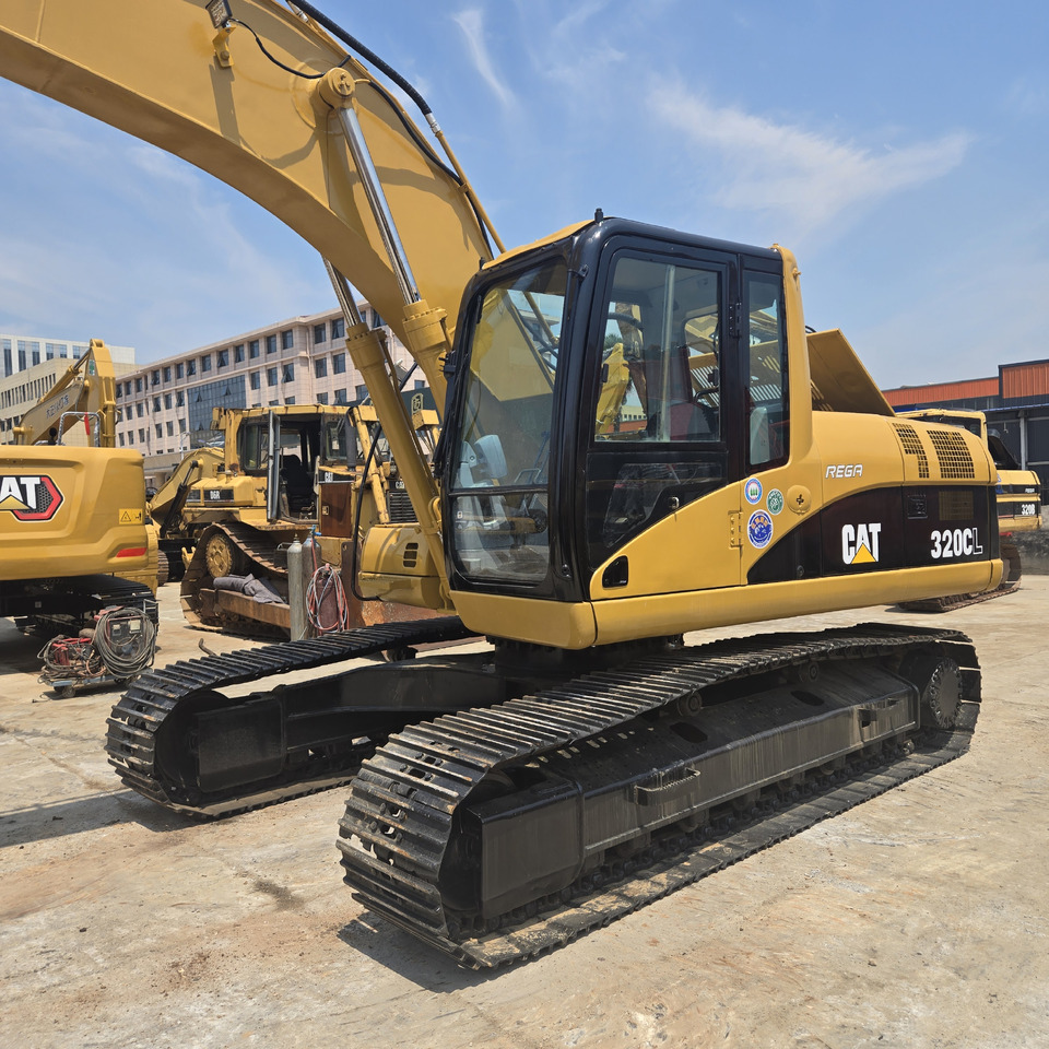 CATERPILLAR 320CL - Gravemaskin: bilde 4 CATERPILLAR 320CL - Gravemaskin: bilde 4