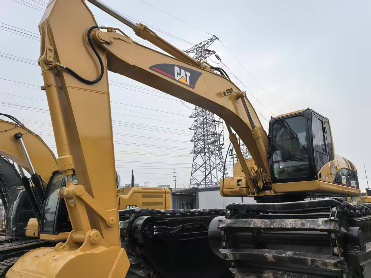 CATERPILLAR 320CL amphibious - Amfibisk gravemaskin: bilde 5 CATERPILLAR 320CL amphibious - Amfibisk gravemaskin: bilde 5