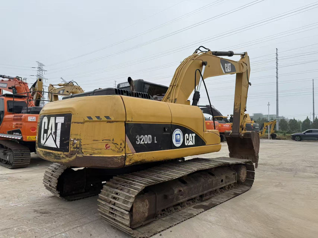CATERPILLAR 320D - Gravemaskin: bilde 4 CATERPILLAR 320D - Gravemaskin: bilde 4