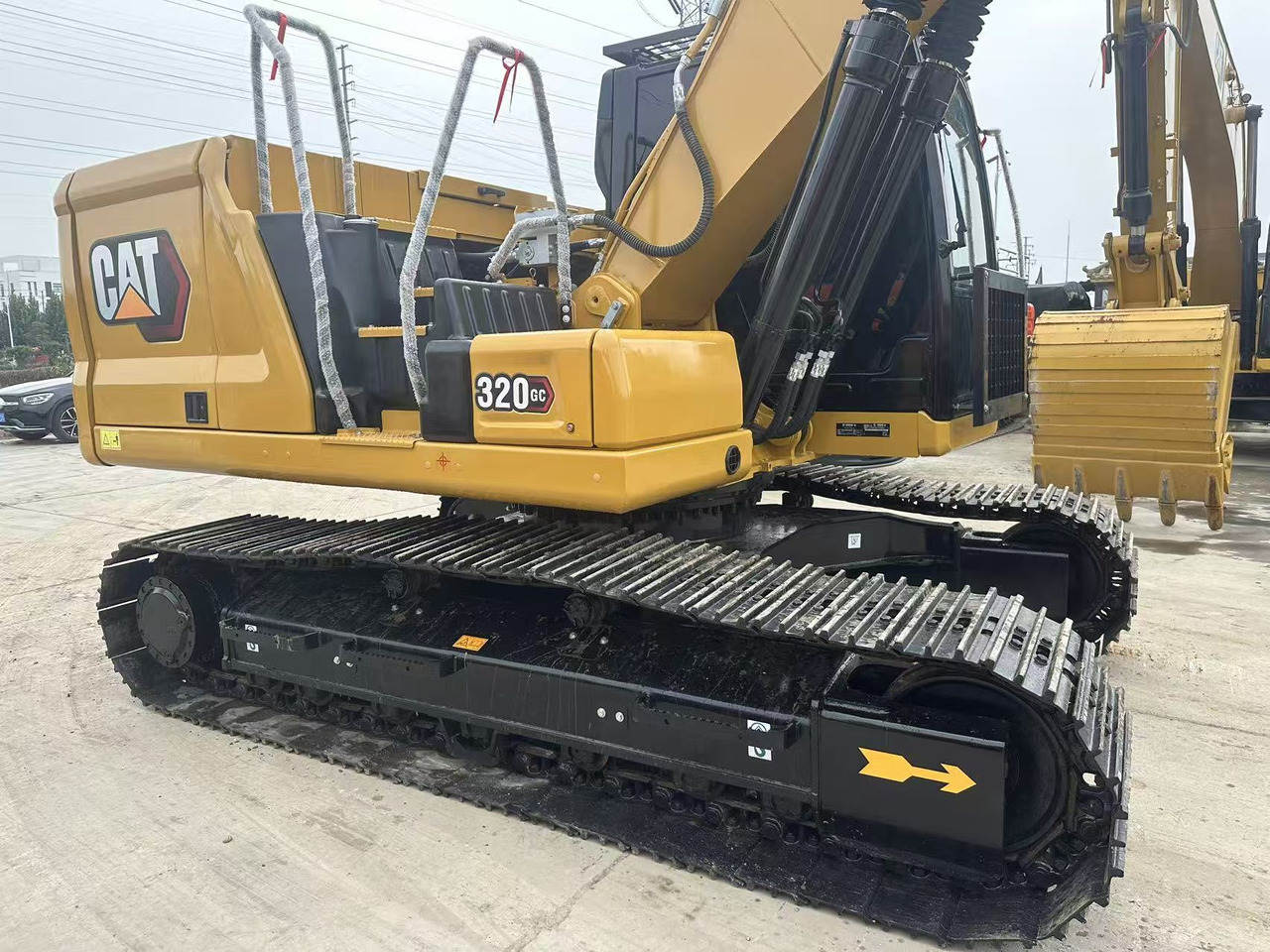 Gravemaskin CATERPILLAR 320GC: bilde 8 Gravemaskin CATERPILLAR 320GC: bilde 8