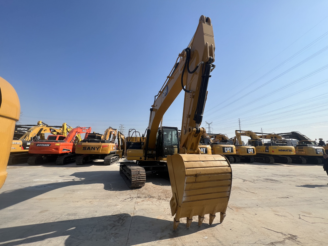 Gravemaskin CATERPILLAR 320GC: bilde 7 Gravemaskin CATERPILLAR 320GC: bilde 7