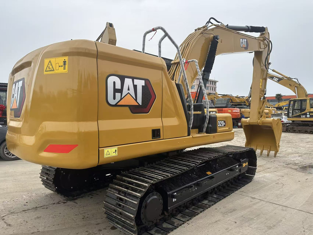 Gravemaskin CATERPILLAR 320GC: bilde 6 Gravemaskin CATERPILLAR 320GC: bilde 6