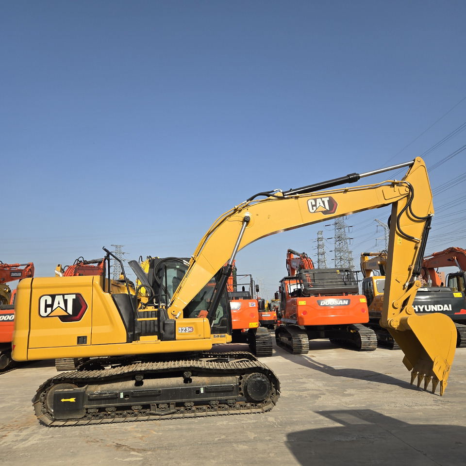 CATERPILLAR 323GC - Gravemaskin: bilde 1 CATERPILLAR 323GC - Gravemaskin: bilde 1