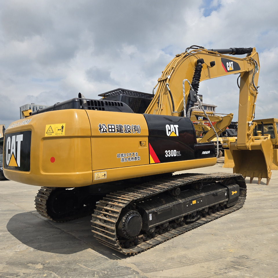 CATERPILLAR 330D - Gravemaskin: bilde 1 CATERPILLAR 330D - Gravemaskin: bilde 1