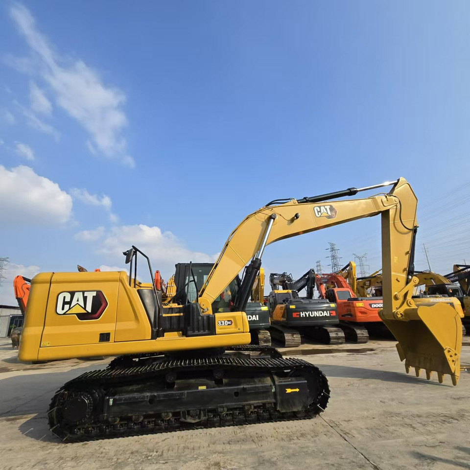 CATERPILLAR 330GC - Gravemaskin: bilde 1 CATERPILLAR 330GC - Gravemaskin: bilde 1