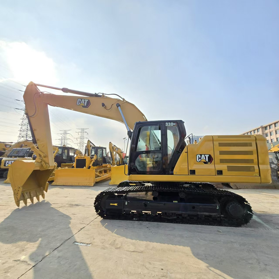 CATERPILLAR 330GC - Gravemaskin: bilde 3 CATERPILLAR 330GC - Gravemaskin: bilde 3