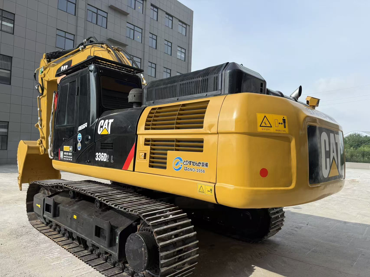 CATERPILLAR 336D2 - Gravemaskin: bilde 4 CATERPILLAR 336D2 - Gravemaskin: bilde 4