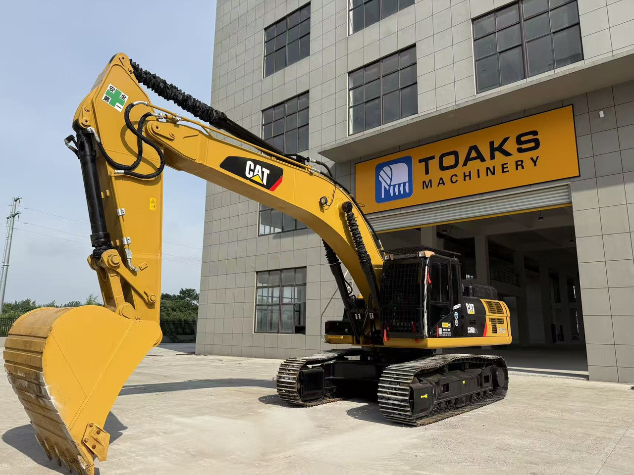 CATERPILLAR 336D2 - Gravemaskin: bilde 1 CATERPILLAR 336D2 - Gravemaskin: bilde 1