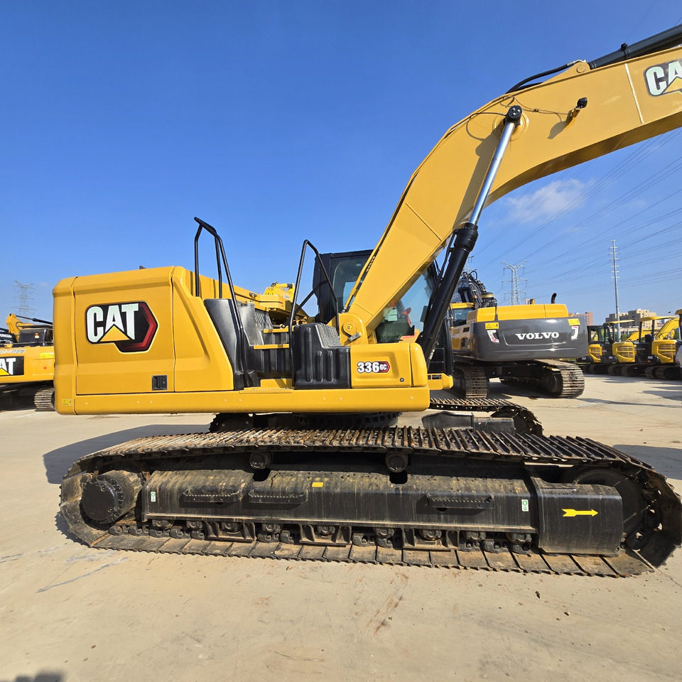 CATERPILLAR 336GC - Gravemaskin: bilde 3 CATERPILLAR 336GC - Gravemaskin: bilde 3