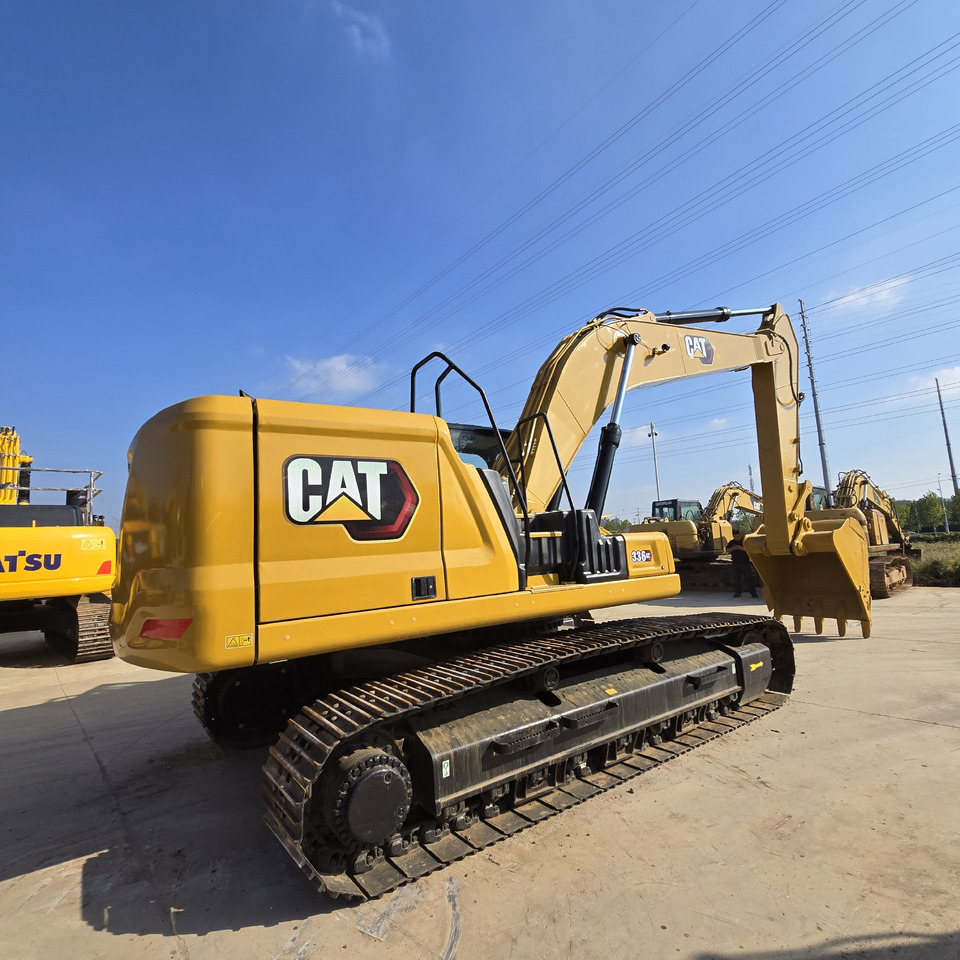 CATERPILLAR 336GC - Gravemaskin: bilde 5 CATERPILLAR 336GC - Gravemaskin: bilde 5