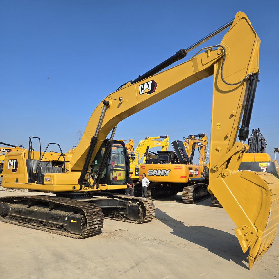 CATERPILLAR 336GC - Gravemaskin: bilde 1 CATERPILLAR 336GC - Gravemaskin: bilde 1