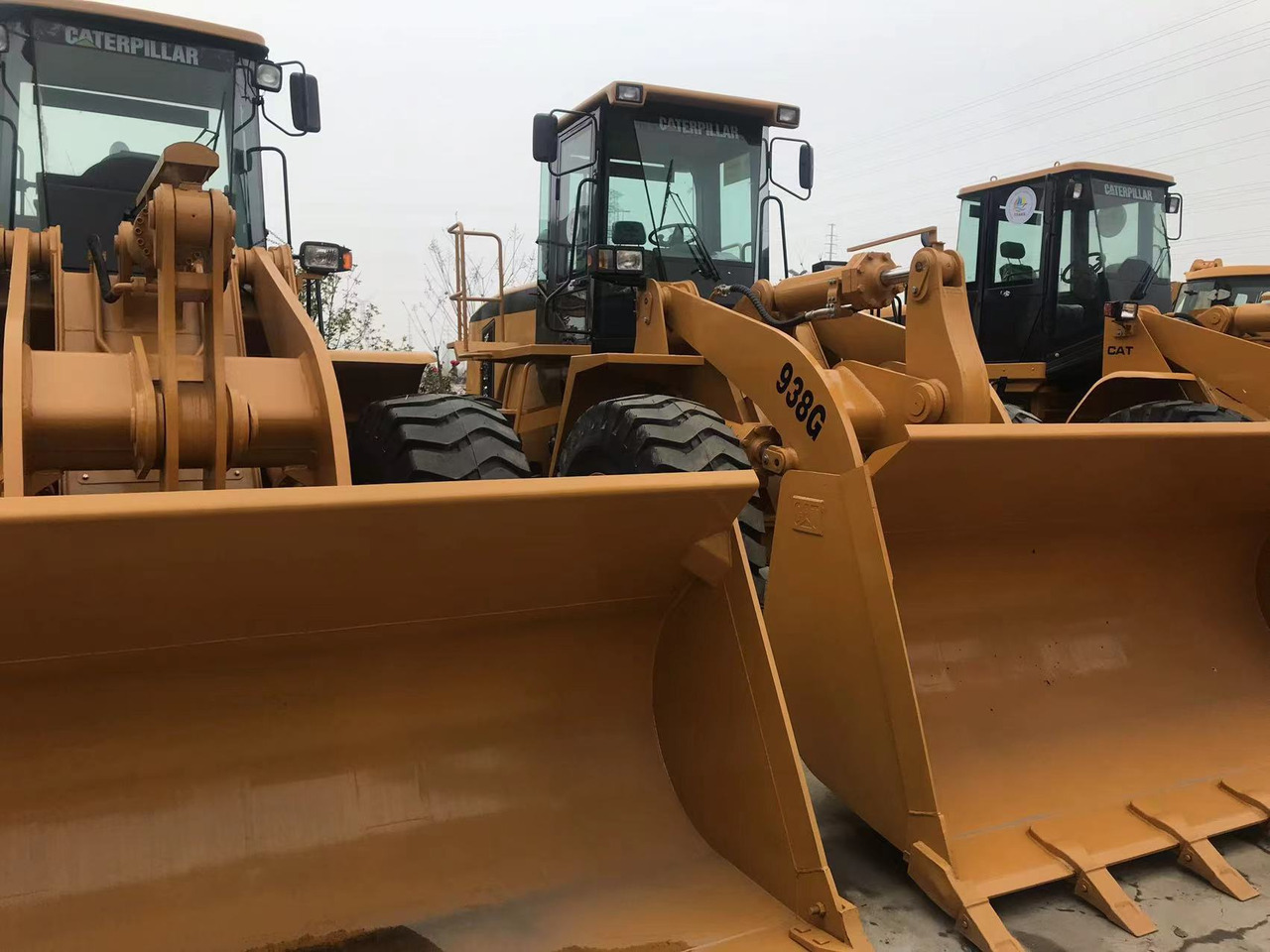 CATERPILLAR 938G - Hjullaster: bilde 4 CATERPILLAR 938G - Hjullaster: bilde 4