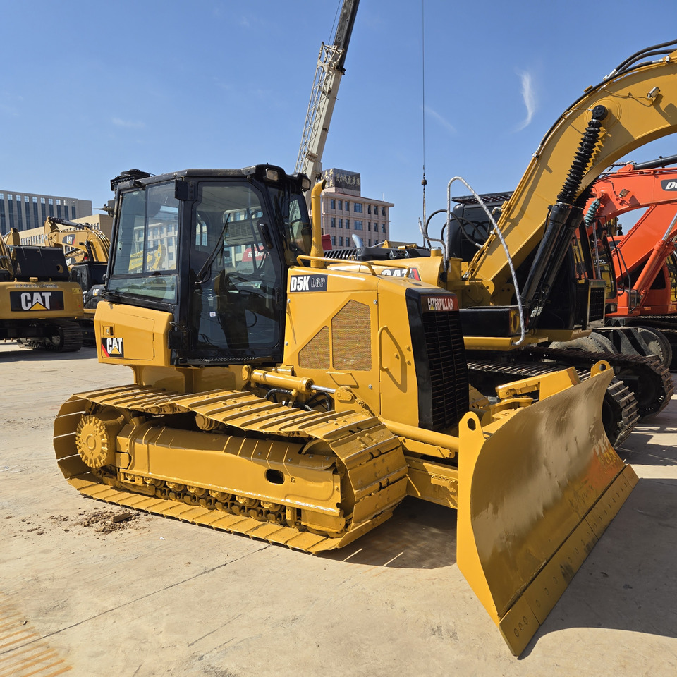 CATERPILLAR D5K - Bulldozer: bilde 1 CATERPILLAR D5K - Bulldozer: bilde 1