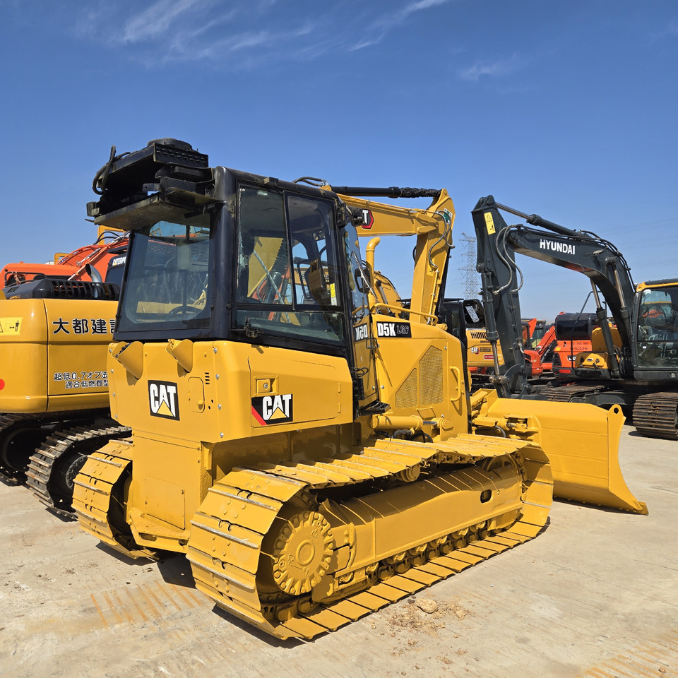 CATERPILLAR D5K - Bulldozer: bilde 4 CATERPILLAR D5K - Bulldozer: bilde 4