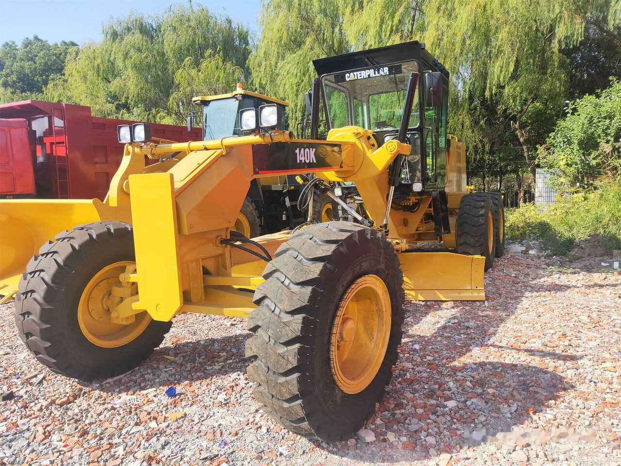 Caterpillar 140K - Grader: bilde 1 Caterpillar 140K - Grader: bilde 1