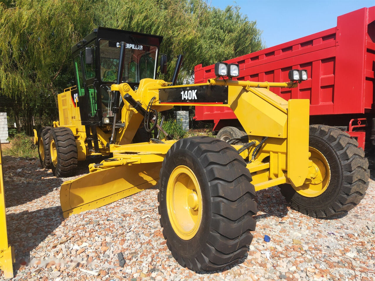 Caterpillar 140K - Grader: bilde 2 Caterpillar 140K - Grader: bilde 2