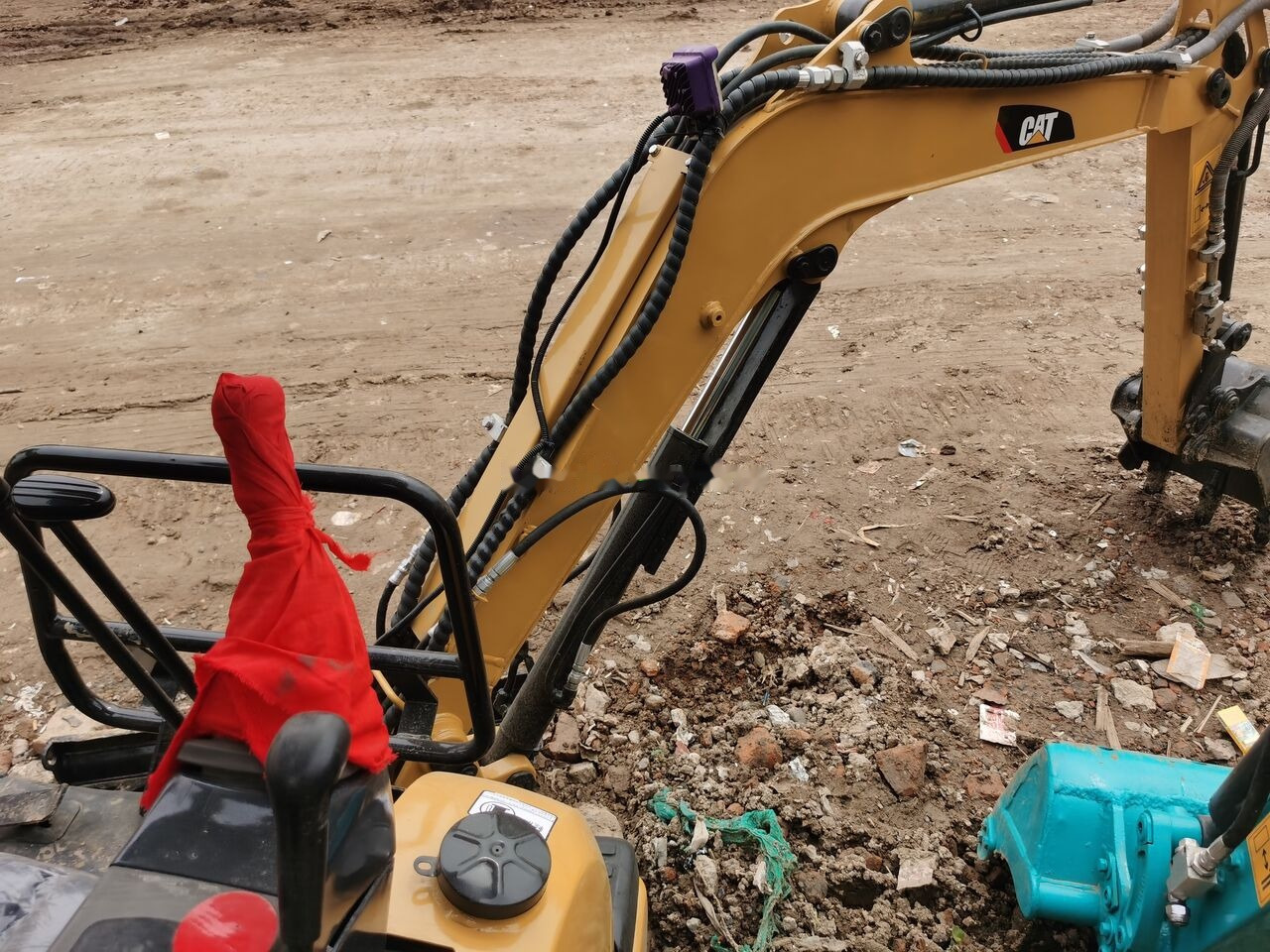 Caterpillar 301.5CR - Minigraver: bilde 5 Caterpillar 301.5CR - Minigraver: bilde 5