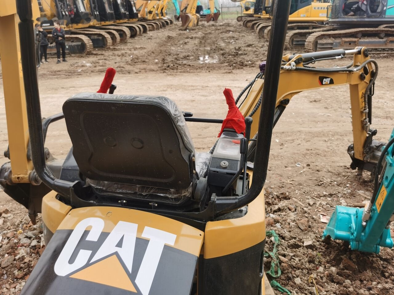 Caterpillar 301.5CR - Minigraver: bilde 4 Caterpillar 301.5CR - Minigraver: bilde 4