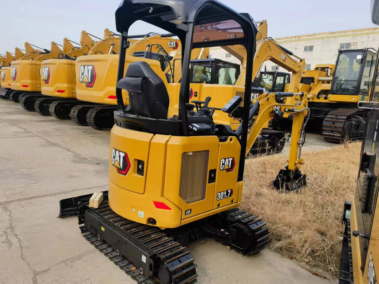 Caterpillar 301.7 - Beltegraver: bilde 5 Caterpillar 301.7 - Beltegraver: bilde 5