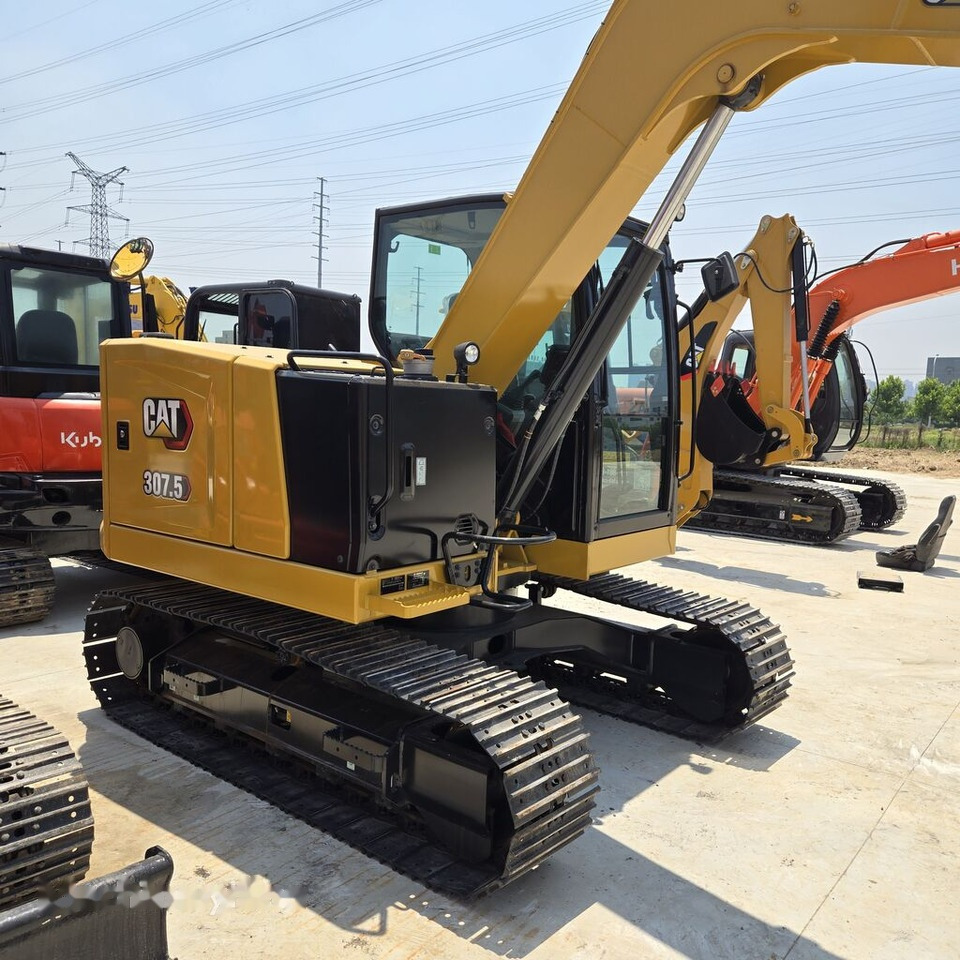 Caterpillar 307.5 - Minigraver: bilde 1 Caterpillar 307.5 - Minigraver: bilde 1