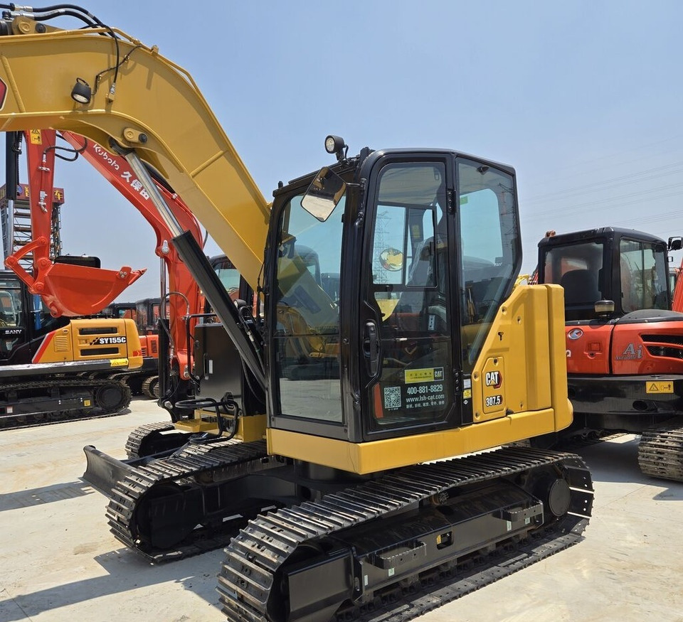 Caterpillar 307.5 - Minigraver: bilde 2 Caterpillar 307.5 - Minigraver: bilde 2