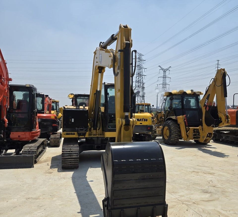 Caterpillar 307.5 - Minigraver: bilde 4 Caterpillar 307.5 - Minigraver: bilde 4