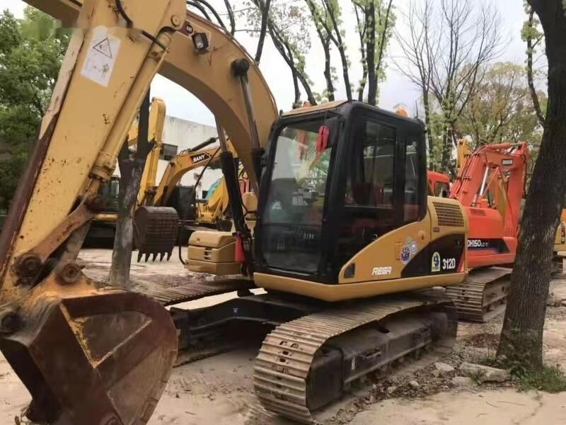 Caterpillar 312D - Beltegraver: bilde 2 Caterpillar 312D - Beltegraver: bilde 2
