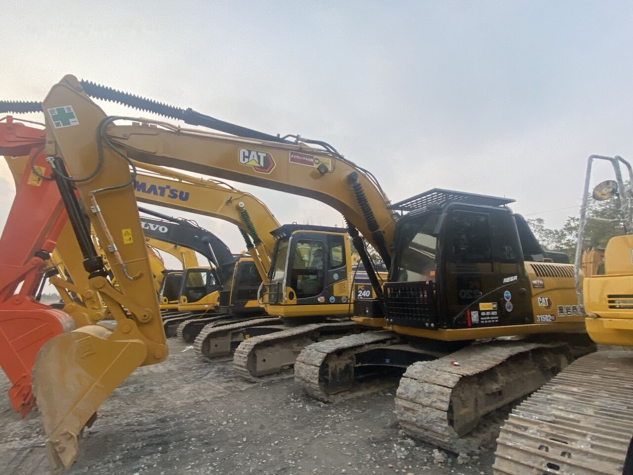 Caterpillar 315D2GC - Beltegraver: bilde 2 Caterpillar 315D2GC - Beltegraver: bilde 2