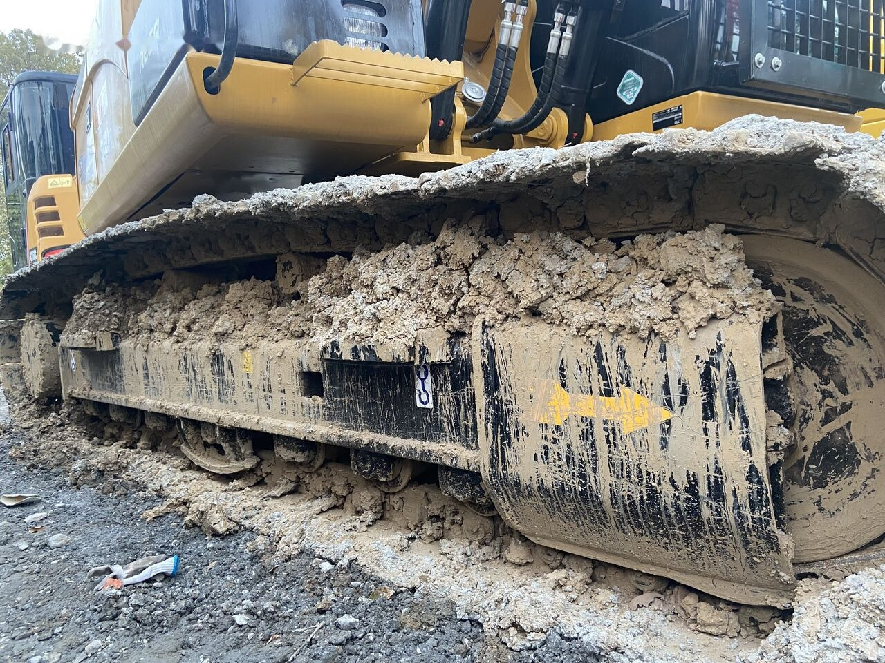 Caterpillar 315D2GC - Beltegraver: bilde 4 Caterpillar 315D2GC - Beltegraver: bilde 4