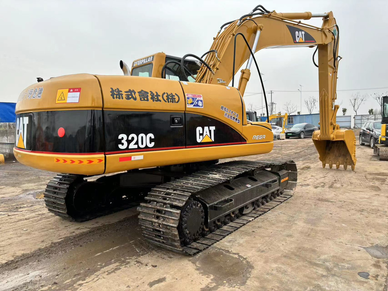 Caterpillar 320C - Beltegraver: bilde 4 Caterpillar 320C - Beltegraver: bilde 4