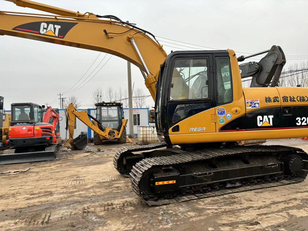 Caterpillar 320C - Beltegraver: bilde 2 Caterpillar 320C - Beltegraver: bilde 2