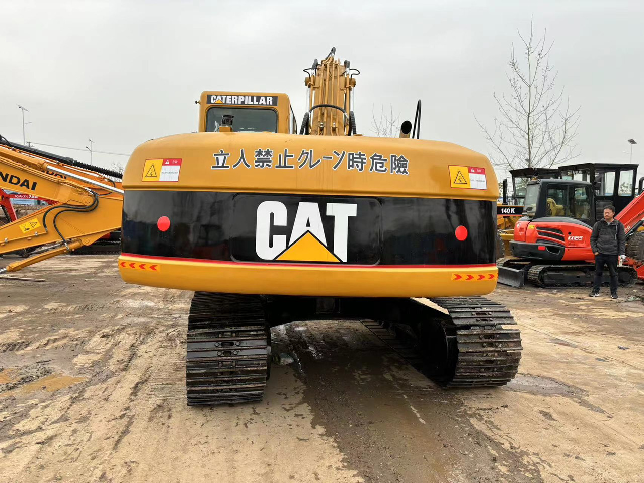 Caterpillar 320C - Beltegraver: bilde 5 Caterpillar 320C - Beltegraver: bilde 5
