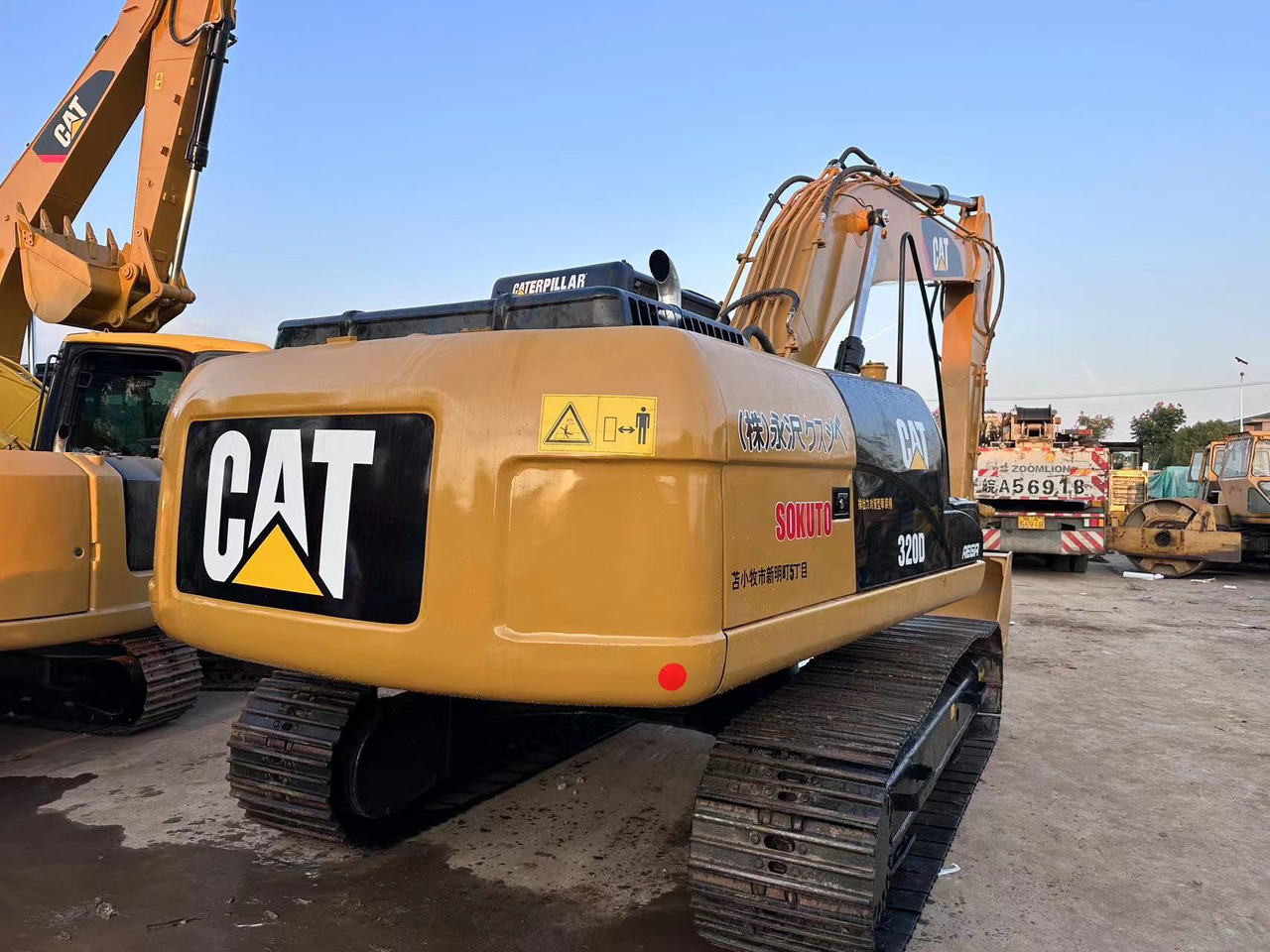 Caterpillar 320D - Beltegraver: bilde 4 Caterpillar 320D - Beltegraver: bilde 4