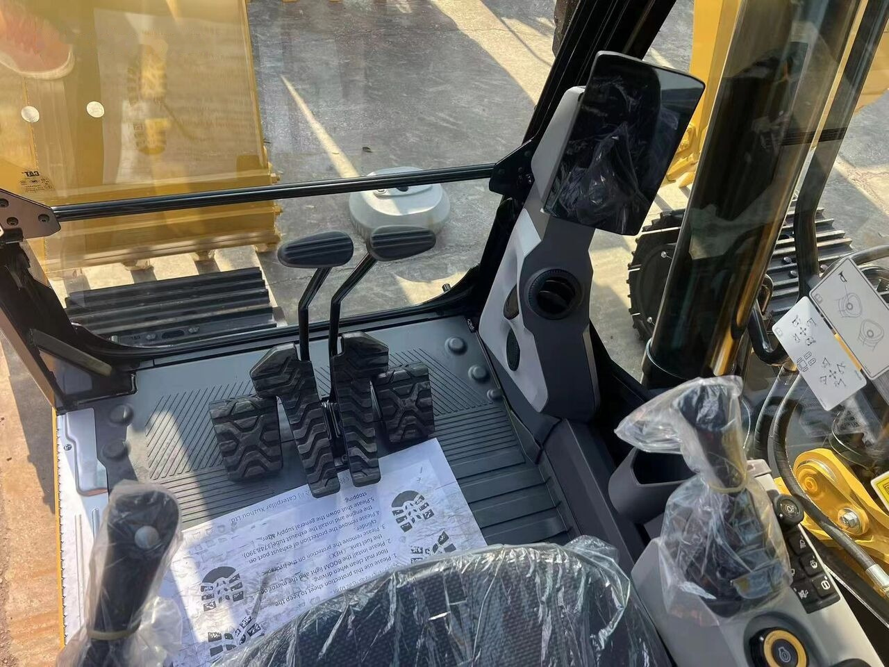 Caterpillar 323GX - Beltegraver: bilde 3 Caterpillar 323GX - Beltegraver: bilde 3