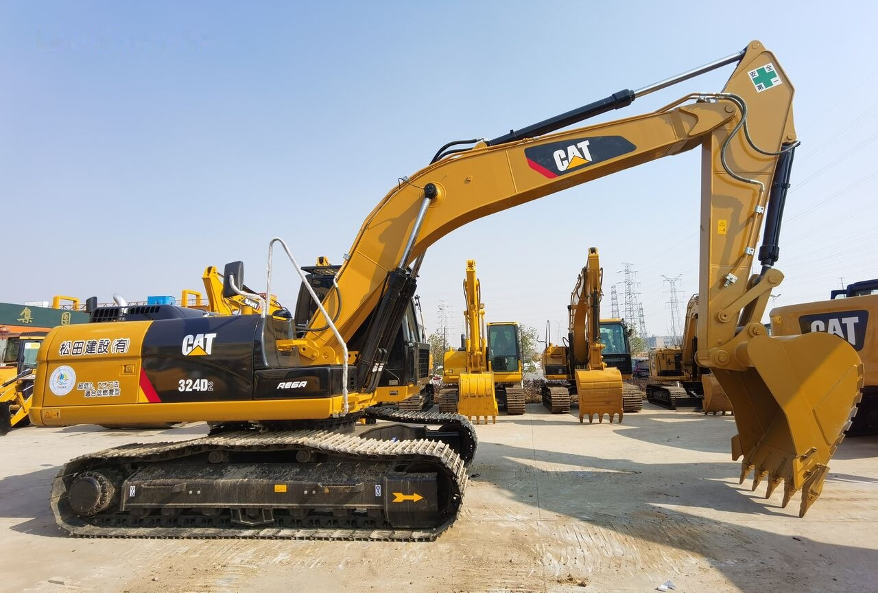 Caterpillar 324D2 - Beltegraver: bilde 2 Caterpillar 324D2 - Beltegraver: bilde 2