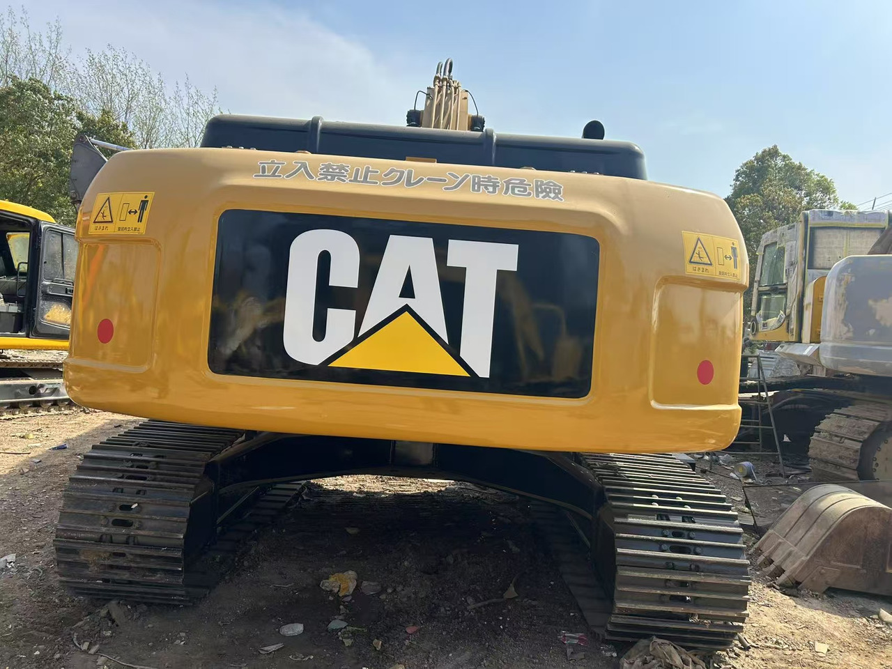 Caterpillar 325D - Beltegraver: bilde 3 Caterpillar 325D - Beltegraver: bilde 3