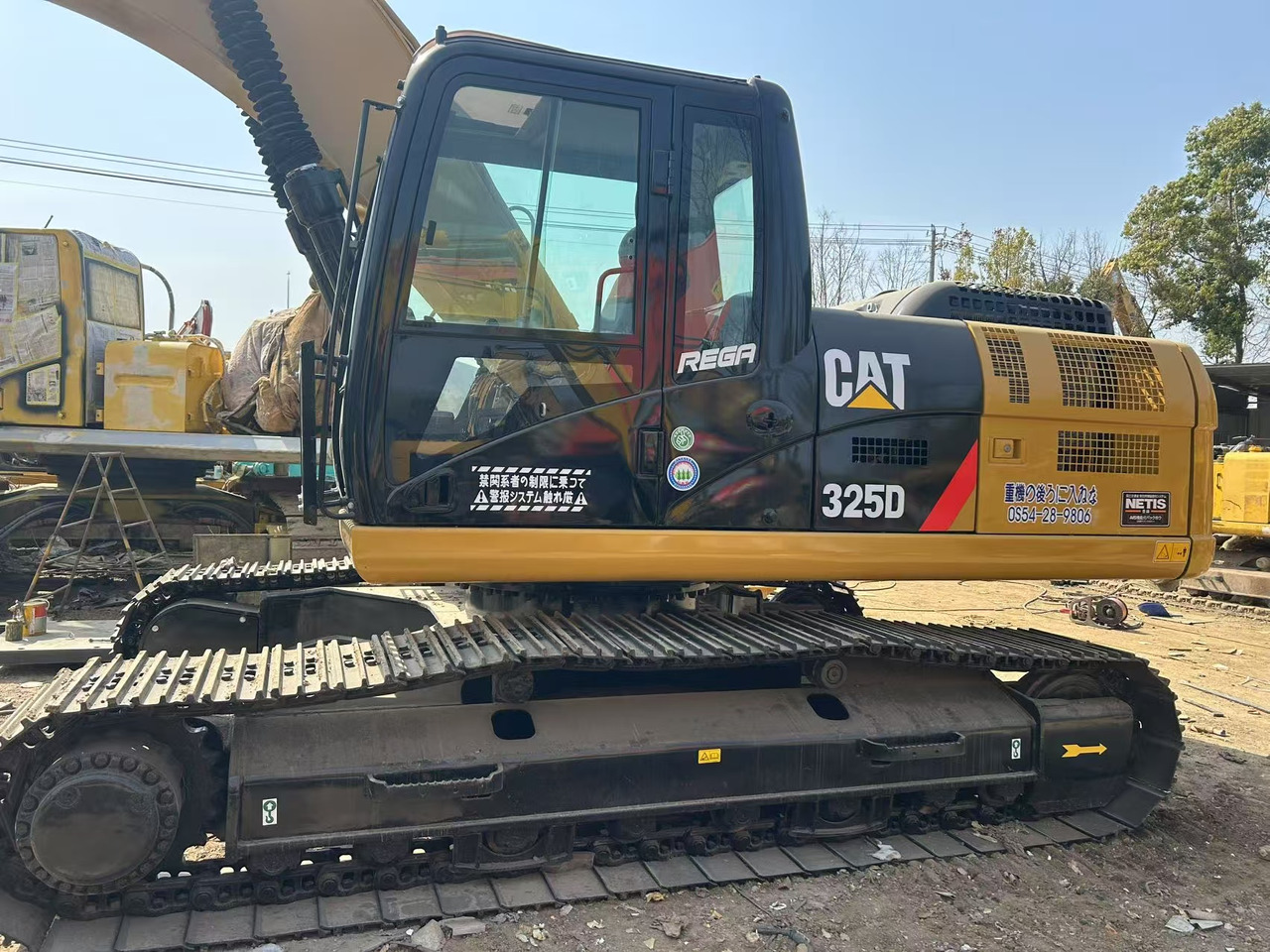 Caterpillar 325D - Beltegraver: bilde 1 Caterpillar 325D - Beltegraver: bilde 1