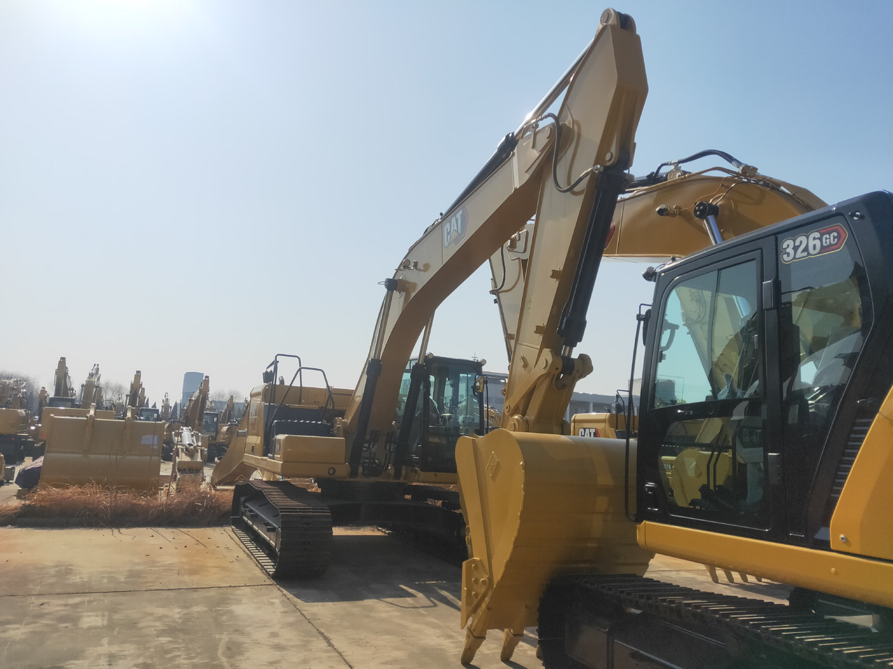 Caterpillar 326 - Beltegraver: bilde 5 Caterpillar 326 - Beltegraver: bilde 5