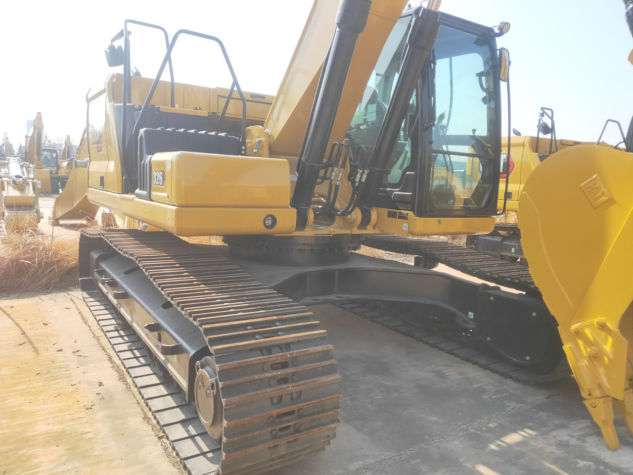 Caterpillar 326 - Beltegraver: bilde 3 Caterpillar 326 - Beltegraver: bilde 3