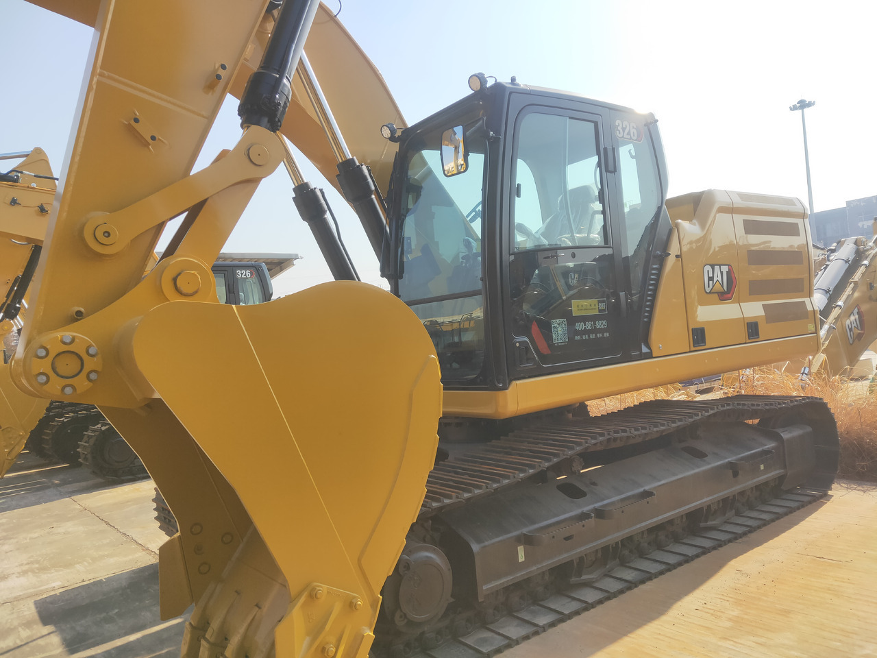 Caterpillar 326 - Beltegraver: bilde 2 Caterpillar 326 - Beltegraver: bilde 2