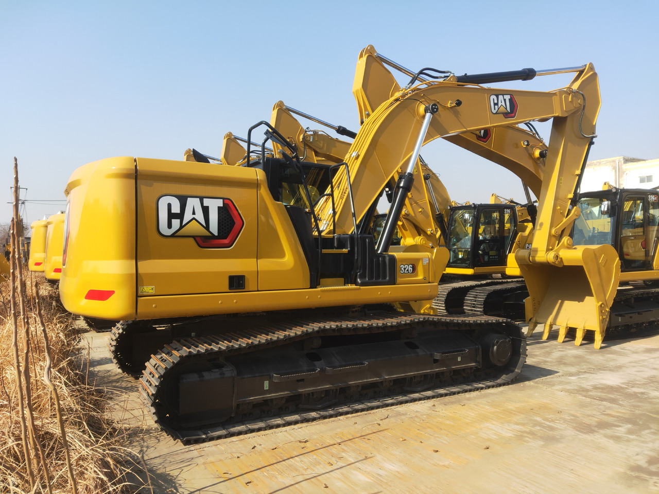 Caterpillar 326 - Beltegraver: bilde 1 Caterpillar 326 - Beltegraver: bilde 1