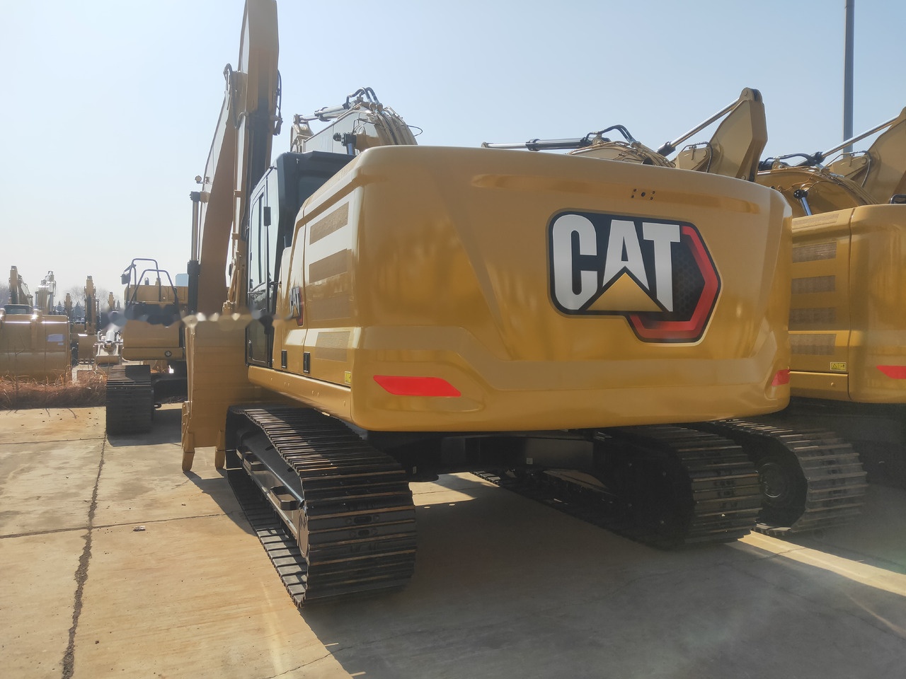 Caterpillar 326GC - Beltegraver: bilde 2 Caterpillar 326GC - Beltegraver: bilde 2