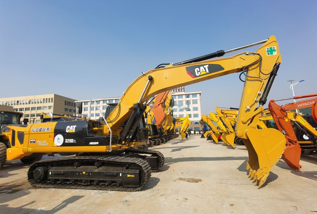 Caterpillar 329D Renovation - Beltegraver: bilde 1 Caterpillar 329D Renovation - Beltegraver: bilde 1