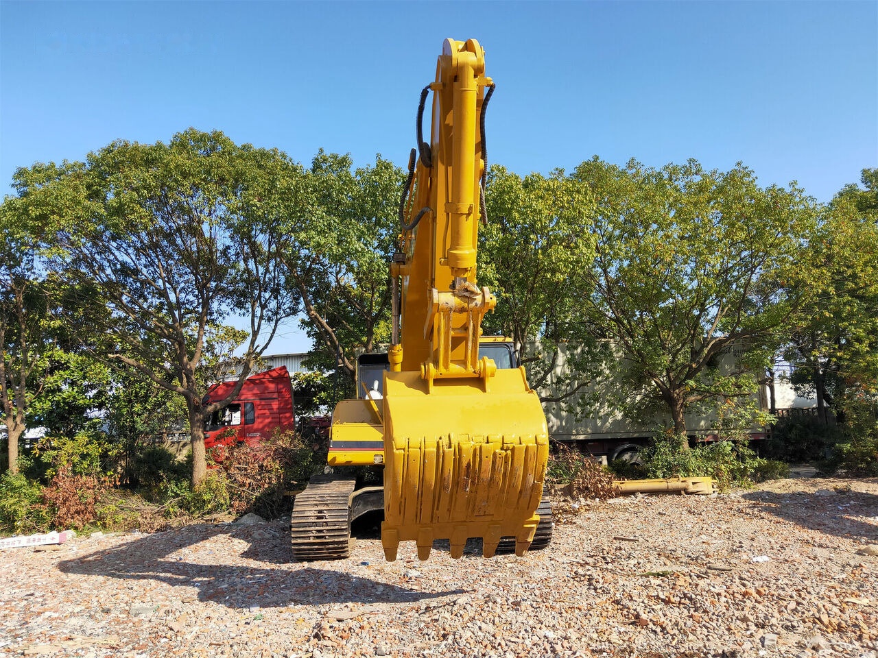 Caterpillar 330BL - Beltegraver: bilde 2 Caterpillar 330BL - Beltegraver: bilde 2